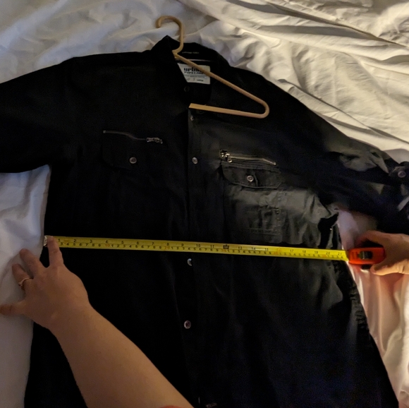 Urban Pipeline Men's Roll Up Casual Shirt - Picture 4 of 16